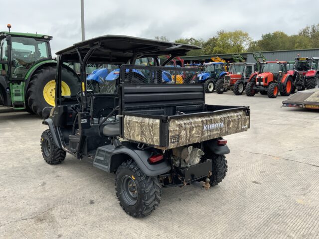 Kubota RTV X1140 Twin Seater (ST24664)