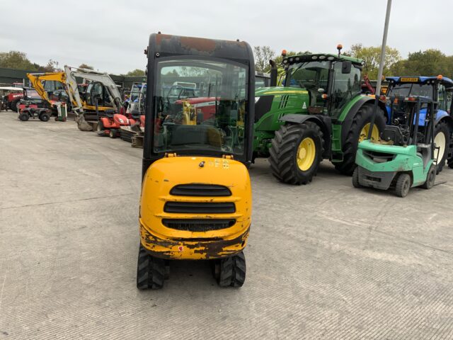 JCB 8014 Digger (ST24794)