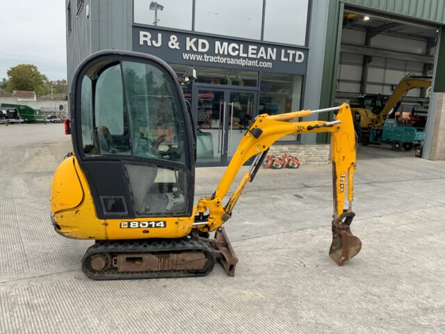 JCB 8014 Digger (ST24607)