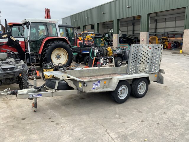 Ifor Williams GH94 Plant Trailer (ST24760)