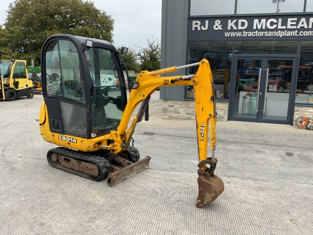 JCB 8014 Digger (ST24607)