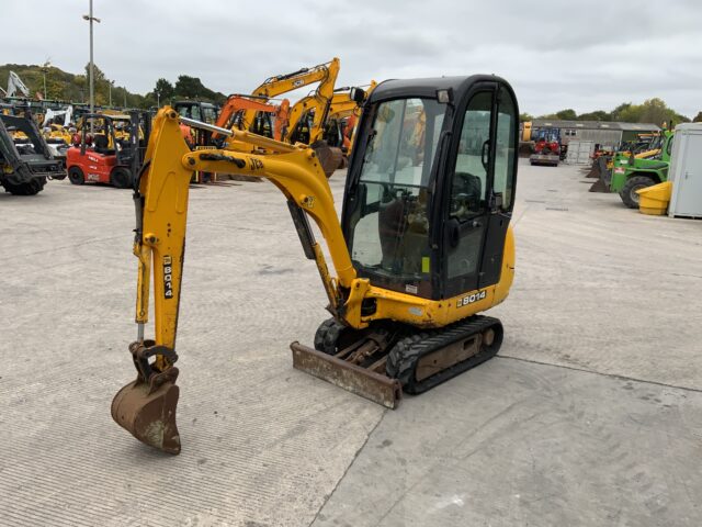JCB 8014 Digger (ST24607)
