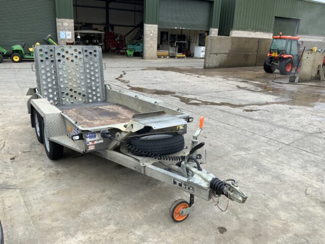 Ifor Williams GH94 Plant Trailer (ST24760)