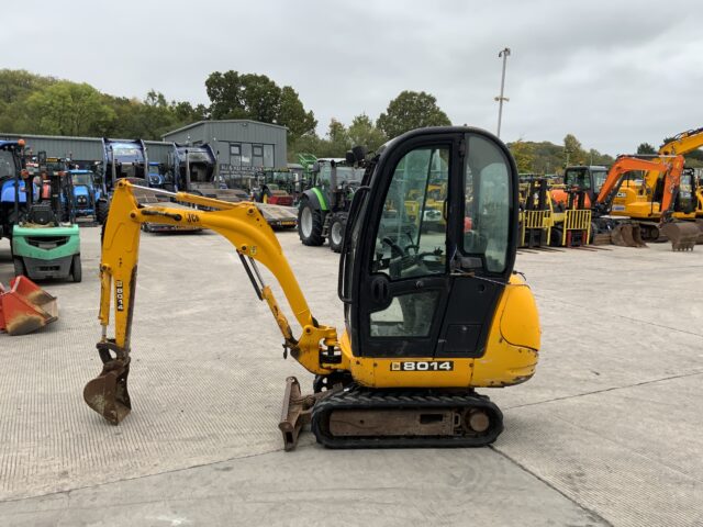JCB 8014 Digger (ST24607)