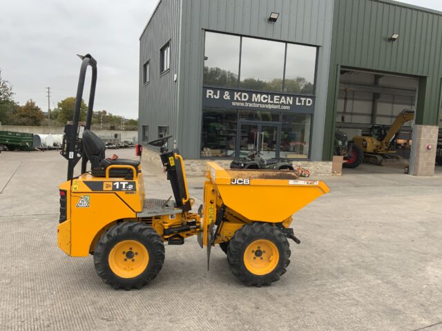 JCB 1 Tonne Hi Tip Dumper