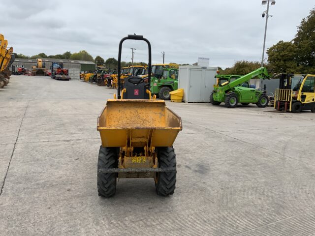 JCB 1 Tonne Hi Tip Dumper