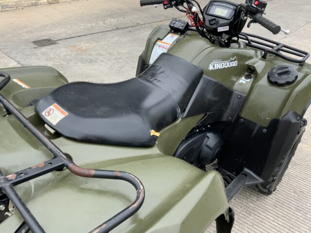 Suzuki 750 AXI King Quad ATV (ST24809)