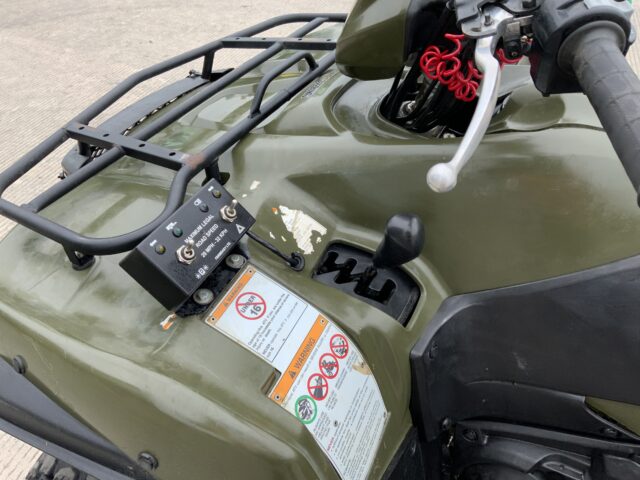 Suzuki 750 AXI King Quad ATV (ST24809)