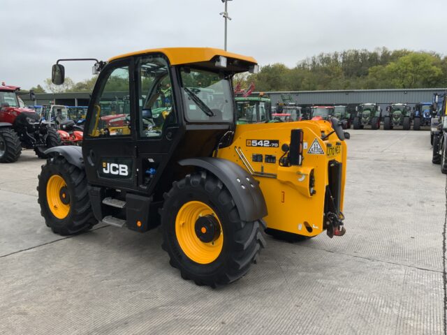JCB 542-70 Agri Pro Dual Tech VT Telehandler (ST23946)