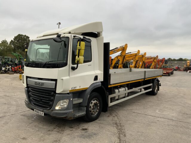 DAF CF220 Lorry (S24820)