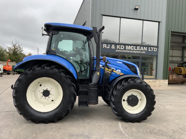 New Holland T6.180 Tractor (ST24599)