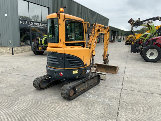 Hyundai Robex 27z-9 Digger (ST24418)