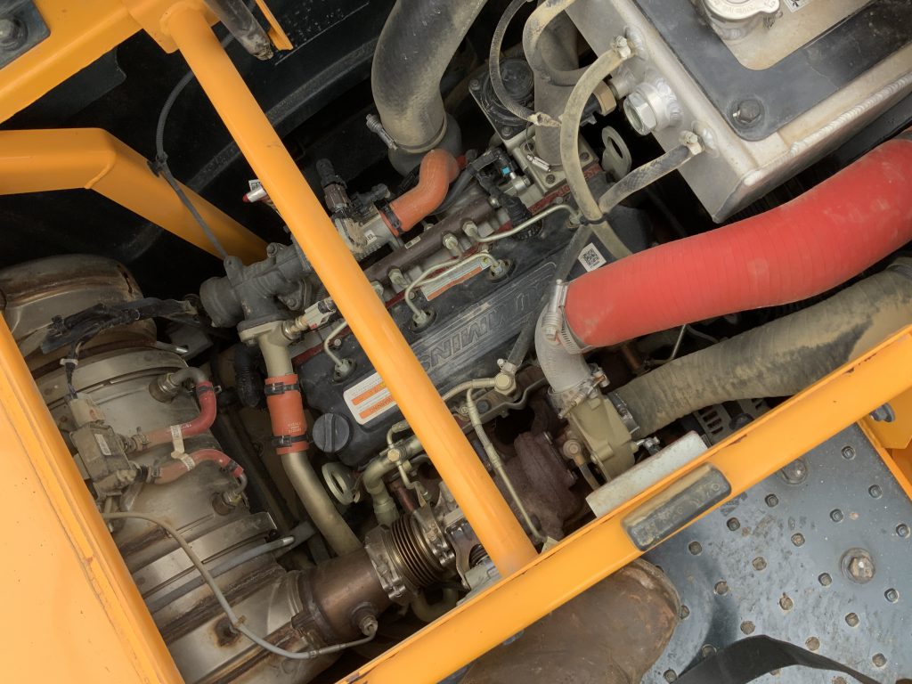 Hyundai HX130A lCR Digger (ST24831)