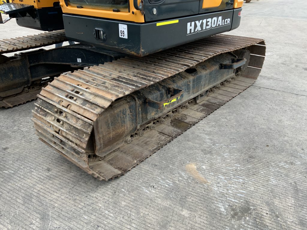Hyundai HX130A lCR Digger (ST24831)