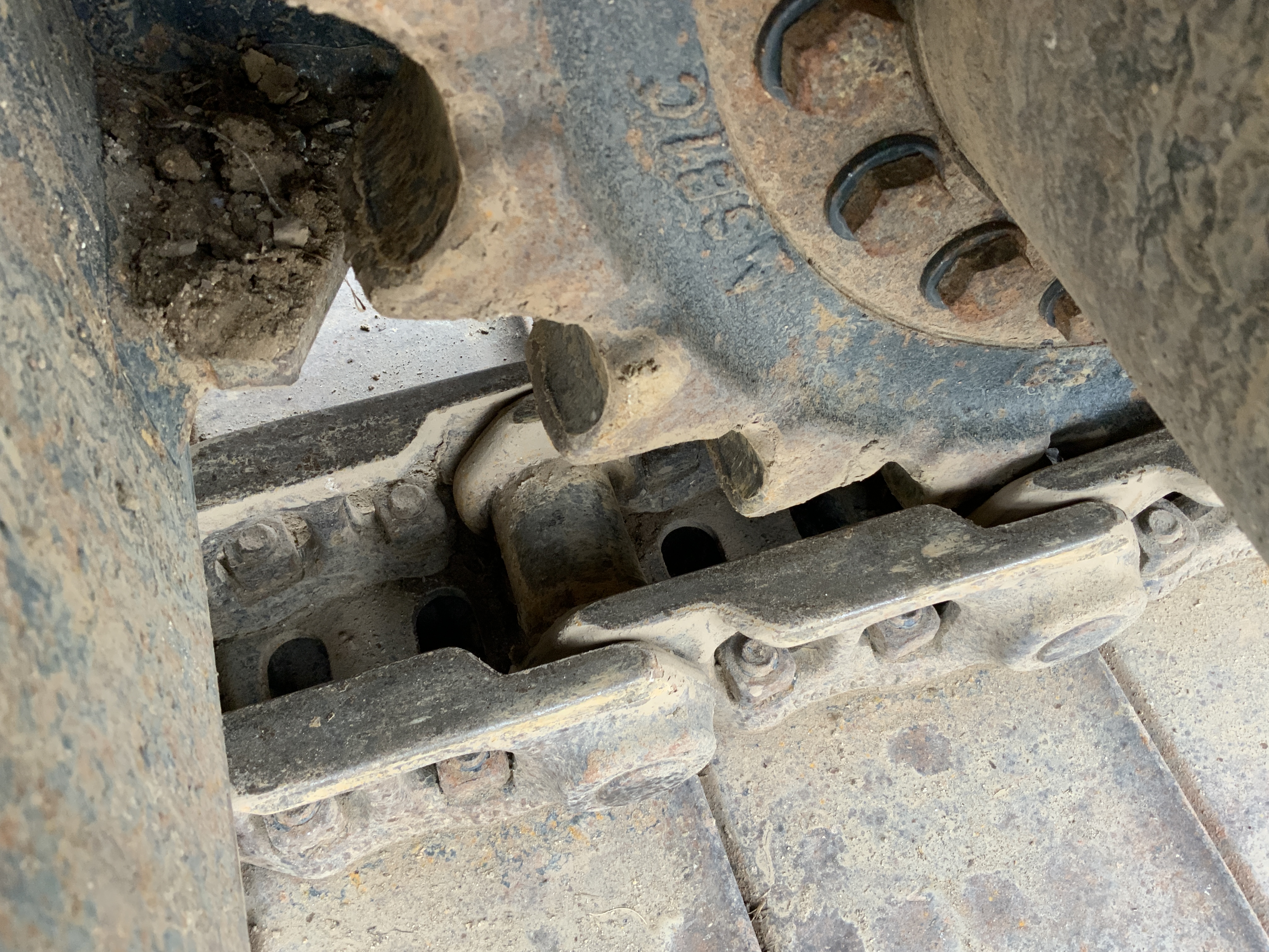 Hyundai HX130A lCR Digger (ST24831)