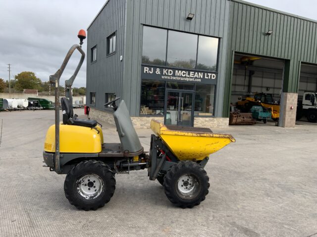 Wacker Neuson 1001 Hi Tip Dumper (ST24710)