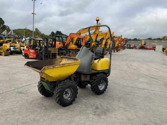 Wacker Neuson 1001 Hi Tip Dumper (ST24710)