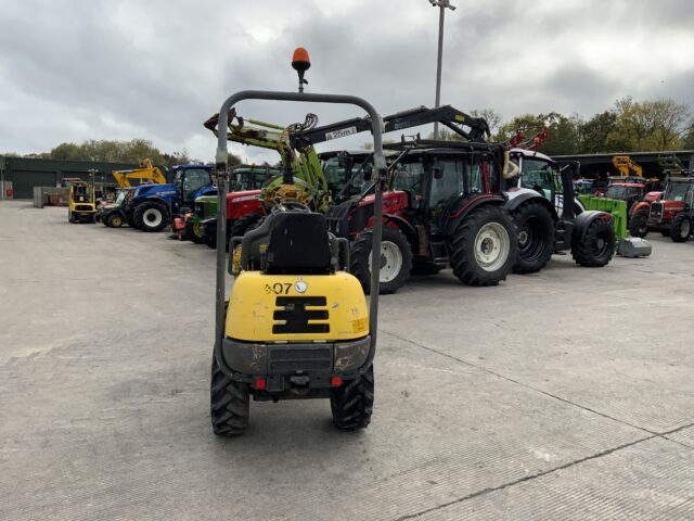 Wacker Neuson 1001 Hi Tip Dumper (ST24710)