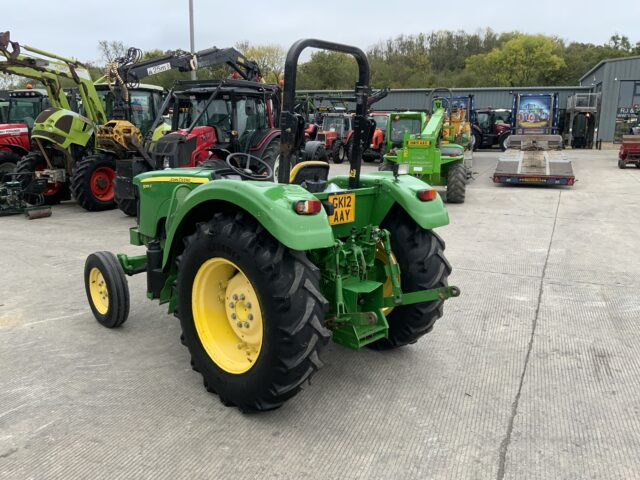 John Deere 5055E Tractor (ST24652)
