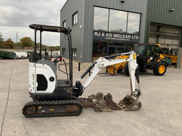 Bobcat E17z Digger (ST24735)
