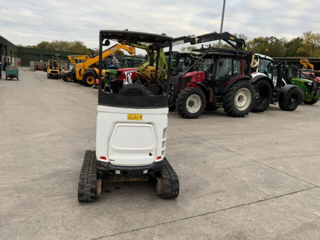 Bobcat E17z Digger (ST24735)