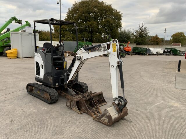 Bobcat E17z Digger (ST24735)