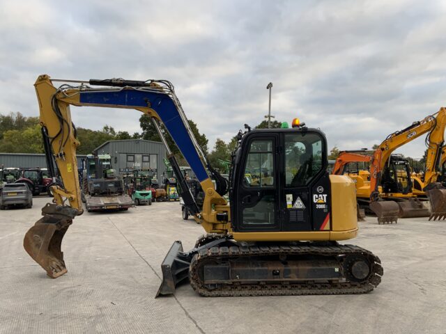 CAT 308 E2 CR Digger