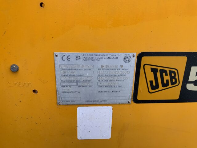 JCB 530-70 Telehandler (ST24567)