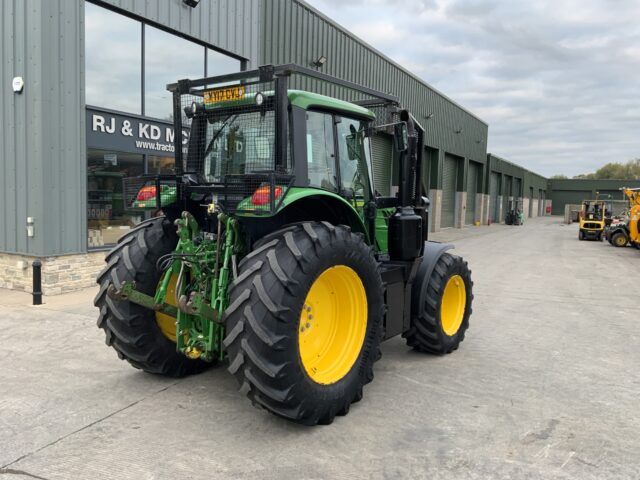 John Deere 6120M Forestry Tractor (ST24870)