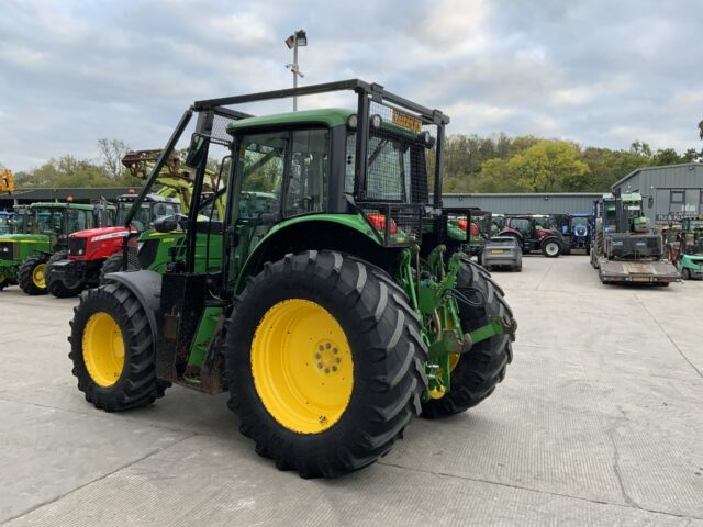 John Deere 6120M Forestry Tractor (ST24870)