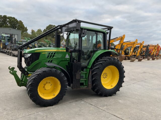John Deere 6120M Forestry Tractor (ST24870)