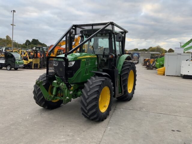 John Deere 6120M Forestry Tractor (ST24870)