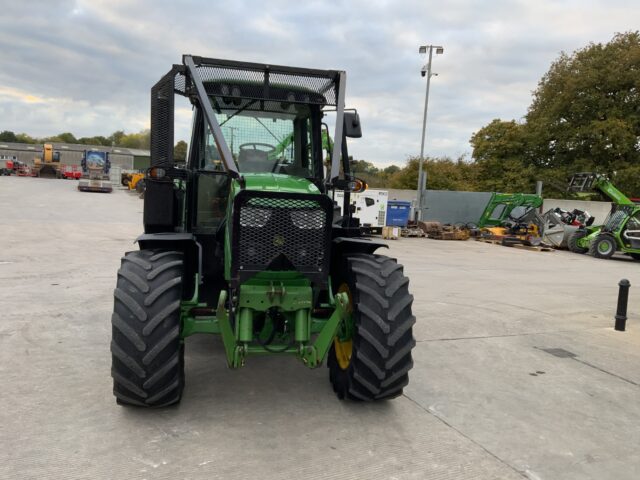 John Deere 6120M Forestry Tractor (ST24870)