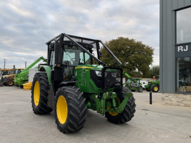 John Deere 6120M Forestry Tractor (ST24870)