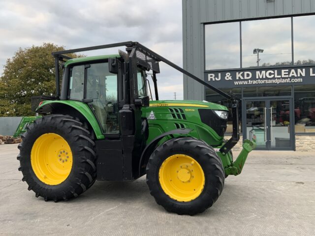 John Deere 6120M Forestry Tractor (ST24870)