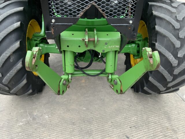John Deere 6120M Forestry Tractor (ST24870)