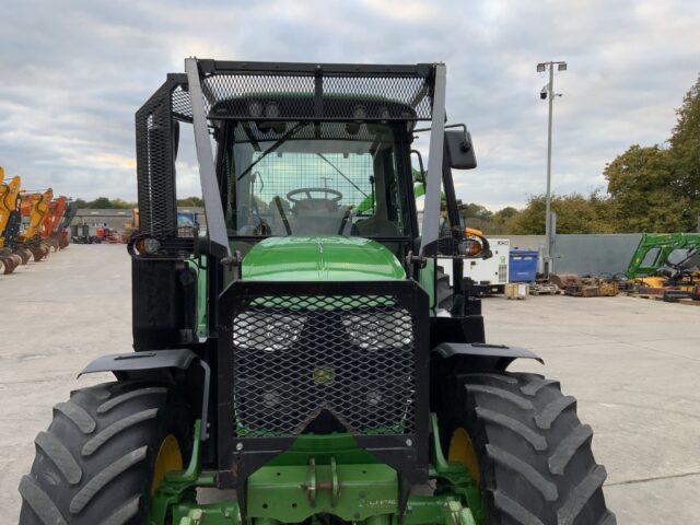 John Deere 6120M Forestry Tractor (ST24870)
