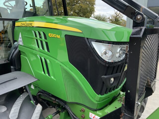 John Deere 6120M Forestry Tractor (ST24870)