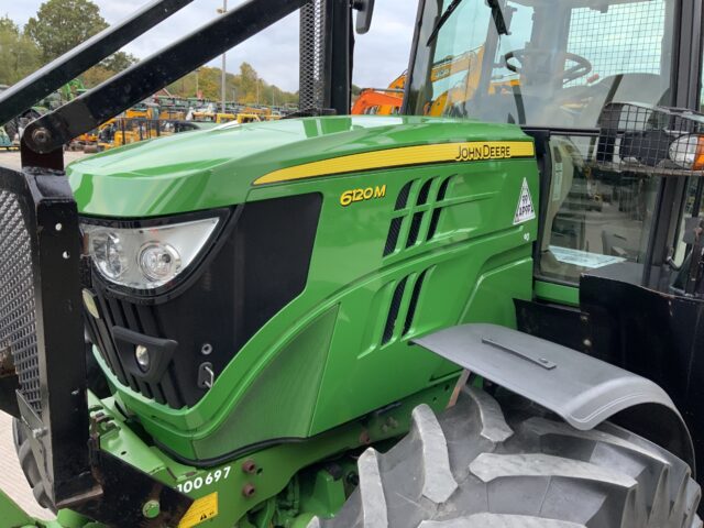 John Deere 6120M Forestry Tractor (ST24870)