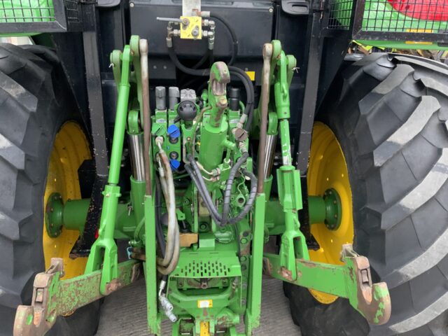 John Deere 6120M Forestry Tractor (ST24870)