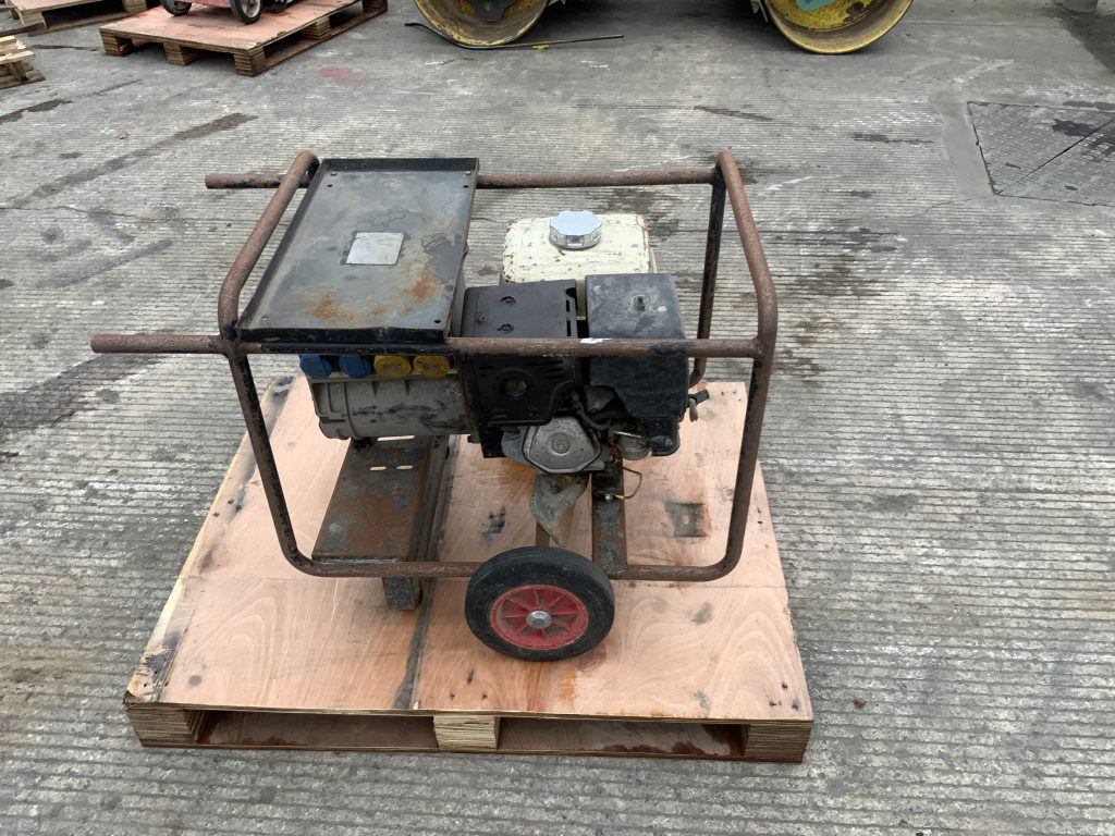 Honda Generator Welder
