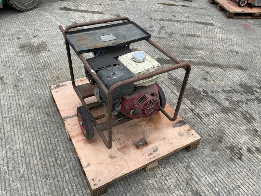 Honda Generator Welder