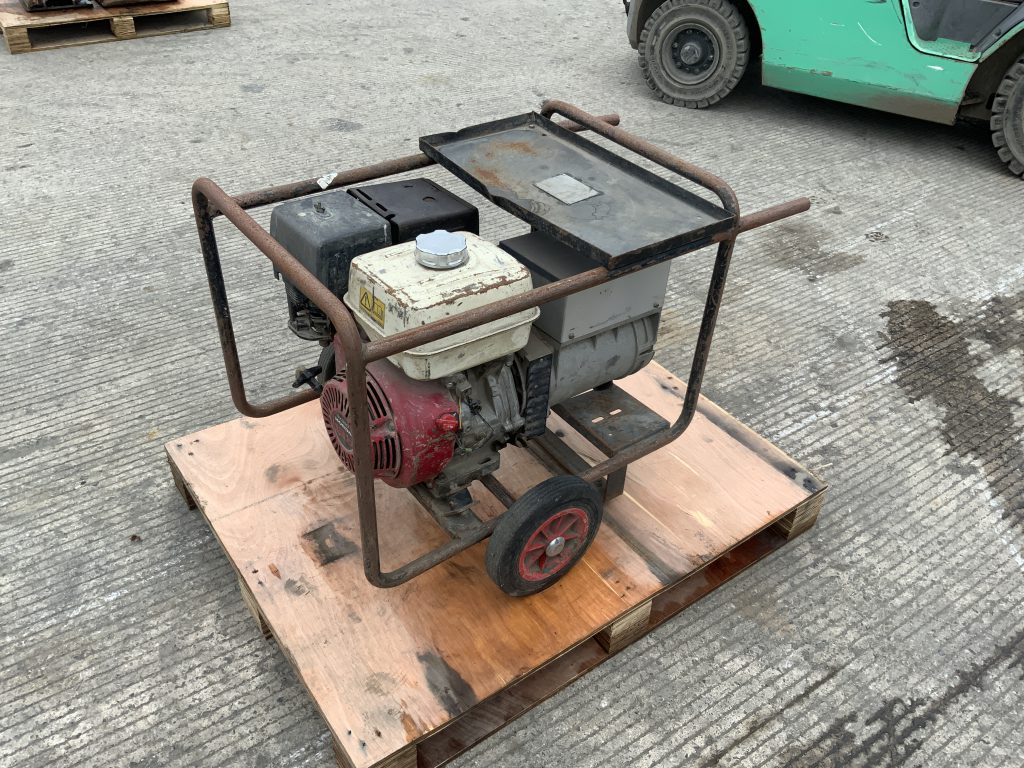 Honda Generator Welder
