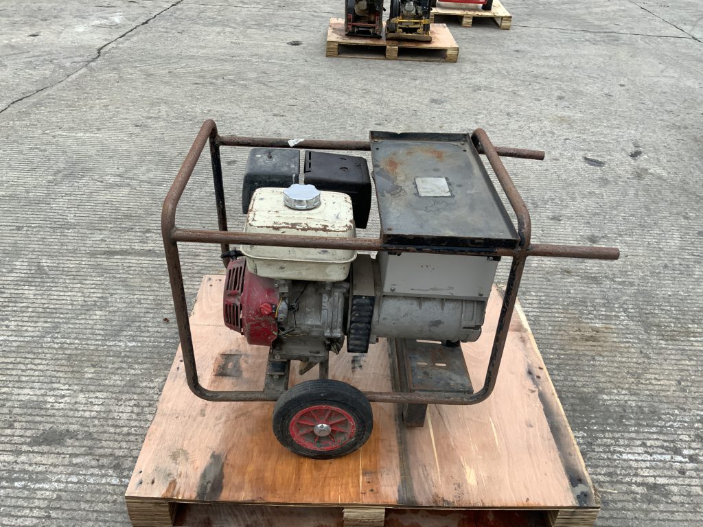 Honda Generator Welder
