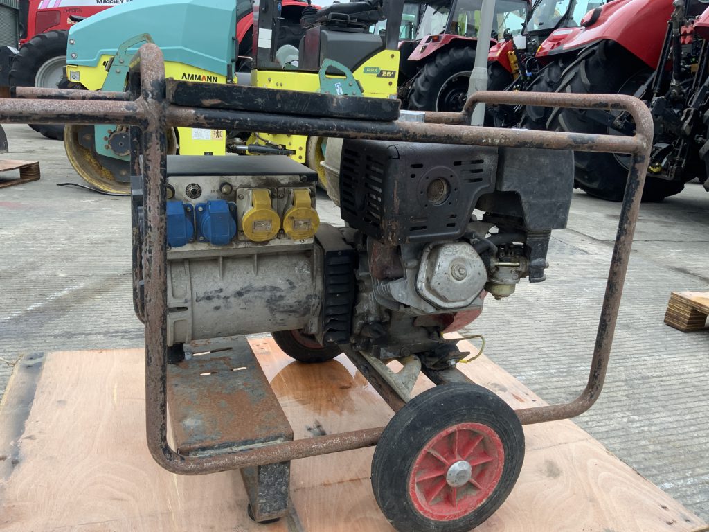 Honda Generator Welder