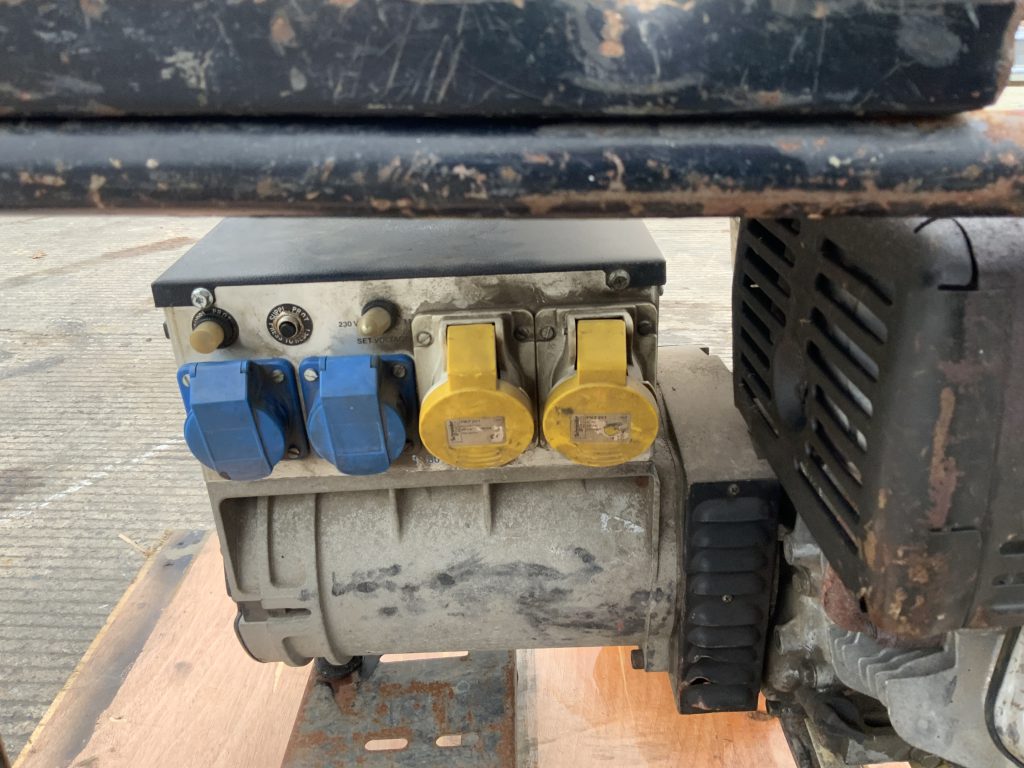 Honda Generator Welder