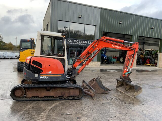 kubota U45-3 Digger (ST24890)