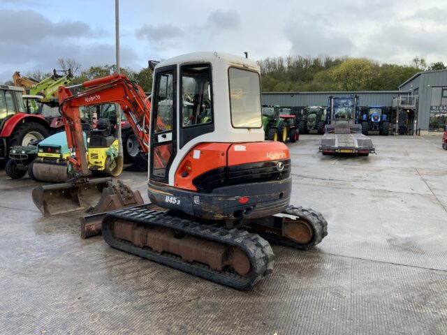 kubota U45-3 Digger (ST24890)