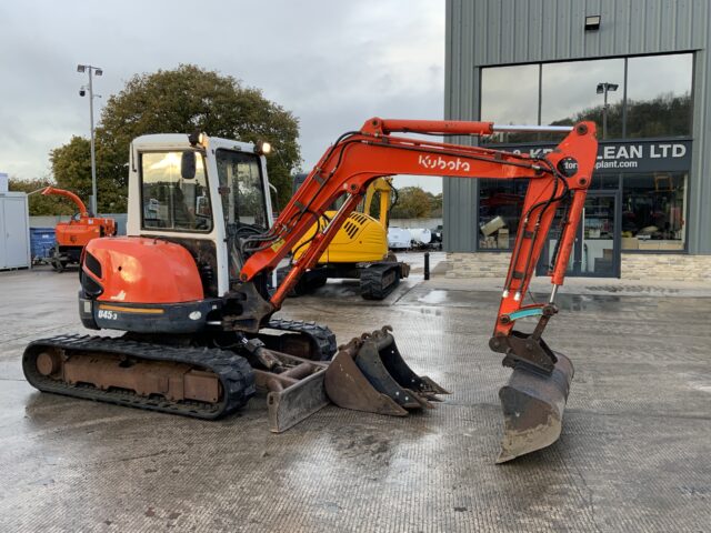 kubota U45-3 Digger (ST24890)