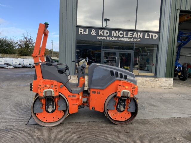 Hamm HD14 Roller (ST24966)